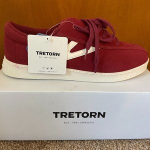 Tretorn Nylite Plus Sneakers - Suede